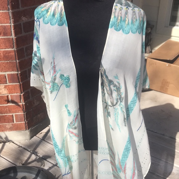 Kimono with dream catcher - Picture 8 of 15